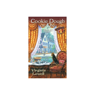 Cookie Dough or Die - (Cookie Cutter Shop Mystery) by Virginia Lowell (Paperback)