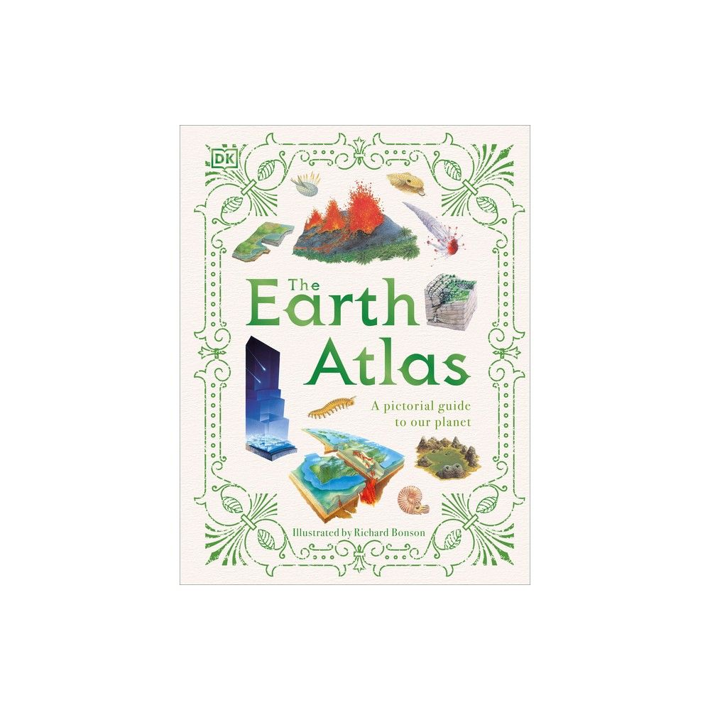 Dk Publishing Dorling Kindersley The Earth Atlas - (DK Pictorial Atlases) by DK (Hardcover) - Target in Irvine, CA | The Market Place dk-publishing-dorling-kindersley-the-earth-atlas-dk-pictorial-atlases-by-dk-hardcover-target-in-irvine-ca-the-market-place