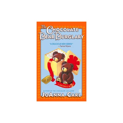 The Chocolate Bear Burglary - (Chocoholic Mystery) by Joanna Carl (Paperback)