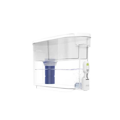 PUR Plus 30-Cup Dispenser Filtration System: PUR Filtration, BPA-Free, Filters Odors & Mercury, Compatible with Pur Pitcher Filters