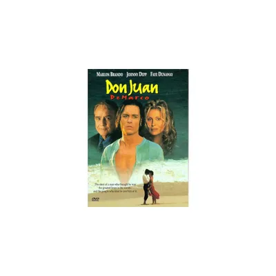 Don Juan DeMarco (DVD)(1995)