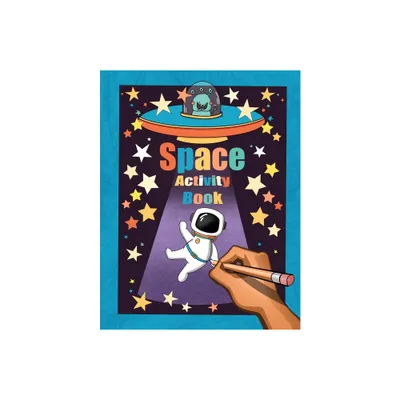 Space Activity Book - by Little Whimsey (Paperback)