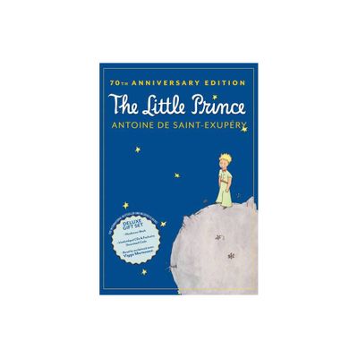 The Little Prince 70th Anniversary Gift Set Book & CD - 70th Edition by Antoine de Saint-Exupry (Mixed Media Product)