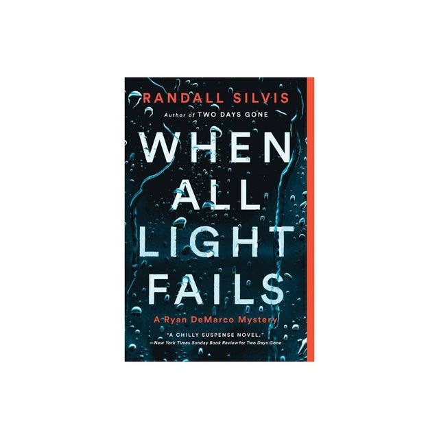 When All Light Fails - (Ryan DeMarco Mystery) by Randall Silvis (Paperback)