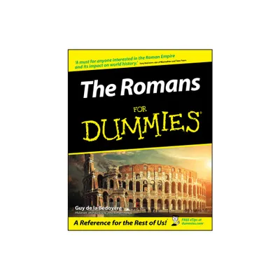 The Romans For Dummies - by Guy De La Bedoyere (Paperback)