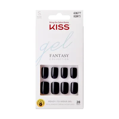 KISS Products Gel Fake Nails - Aim High - 32ct