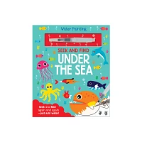 Seek and Find Under the Sea - (Water Painting Seek and Find) by Georgie Taylor (Hardcover)