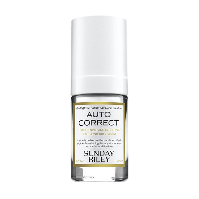 Sunday Riley Auto Correct Brightening And Depuffing Eye Cream - 0.5 fl oz - Ulta Beauty