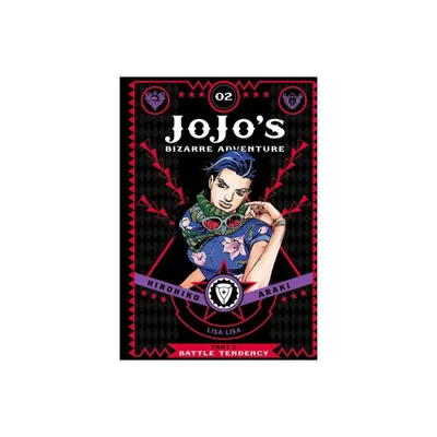 Jojos Bizarre Adventure: Part 2--Battle Tendency, Vol. 2 - by Hirohiko Araki (Hardcover)