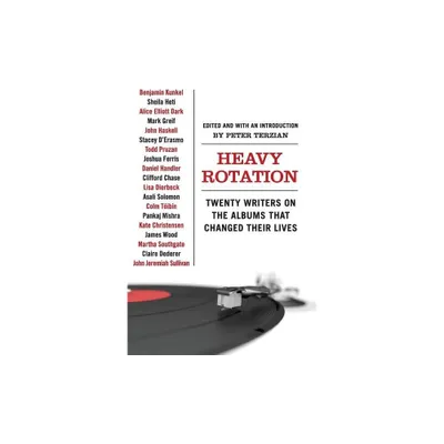 Heavy Rotation - by Peter Terzian (Paperback)