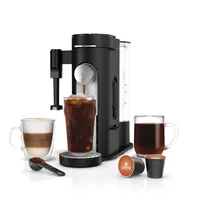 Ninja Pods & Grounds Specialty Single-Serve Coffee Maker with Integrated Milk Frother - PB051