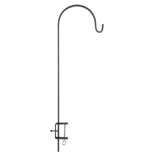 41.5 Adjustable Steel Deck Rail Shepherds Hook - ACHLA Designs