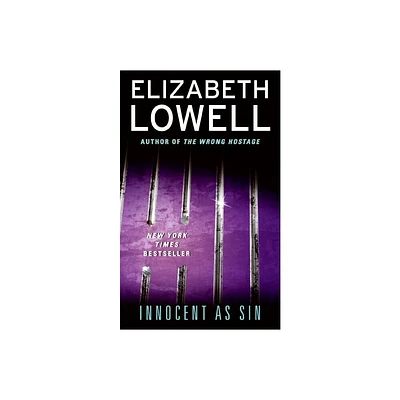 Innocent as Sin - (St. Kilda Consulting) by Elizabeth Lowell (Paperback)