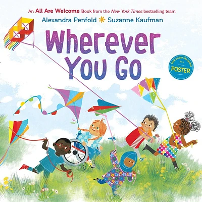 All Are Welcome: Wherever You Go - by Alexandra Penfold (Board Book)