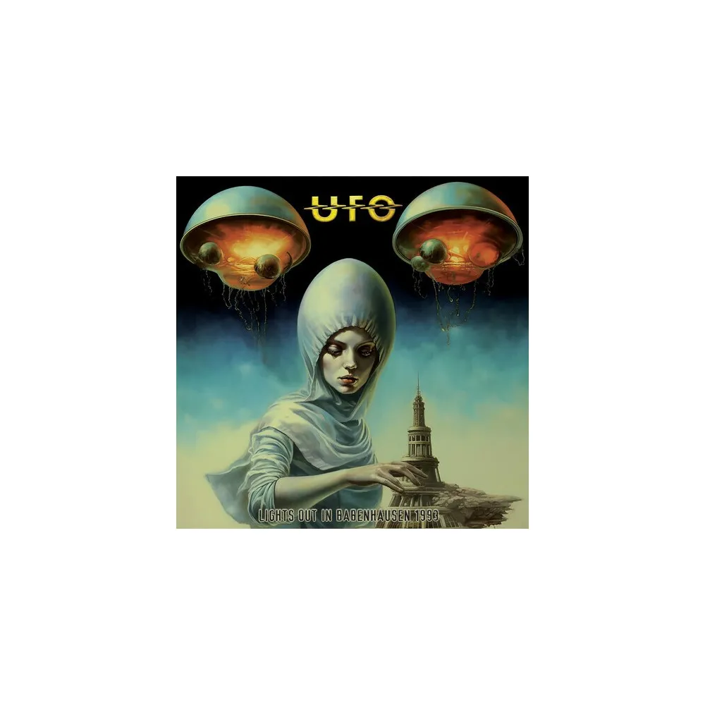 Ufo - Lights Out In Babenhausen - Coke Bottle Green (Vinyl)