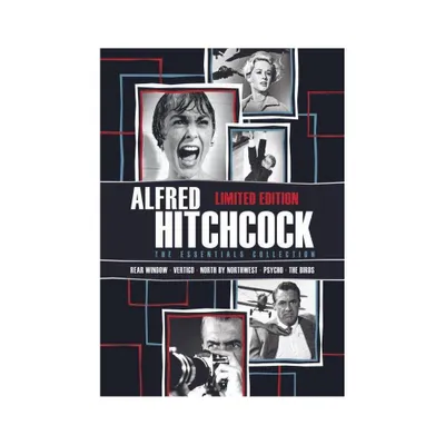 Alfred Hitchcock: The Essentials Collection (DVD)