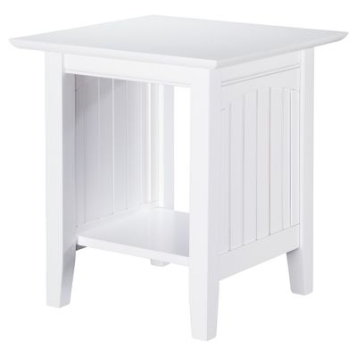 Nantucket End Table White - AFI