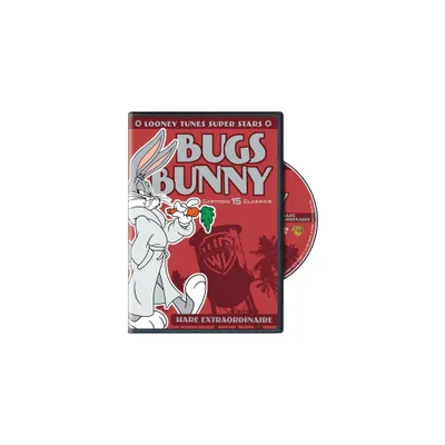 Looney Tunes Super Stars: Bugs Bunny Hare Extraordinaire (DVD)