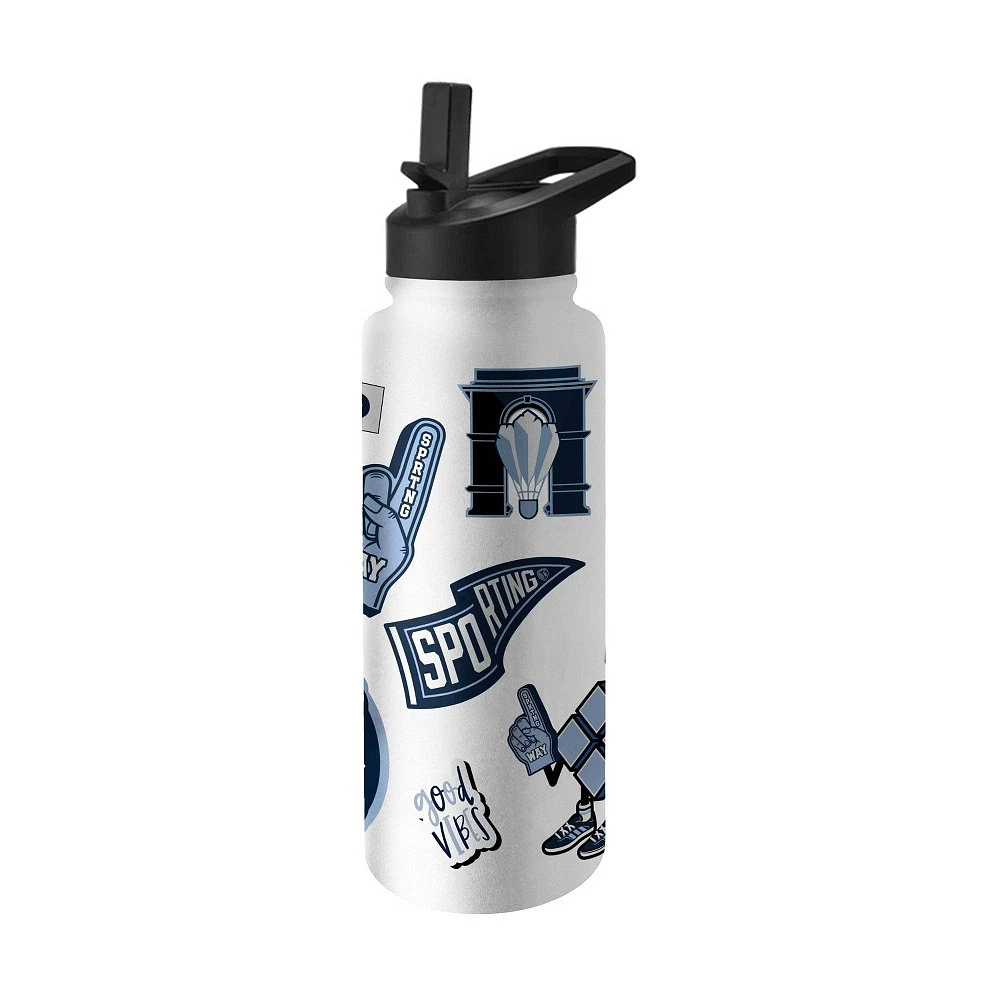 MLS Sporting Kansas City 34oz Native Quencher Bottle