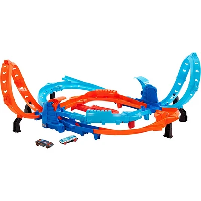 Hot Wheels Action Ultra Hots Turbo Tubes Trackset