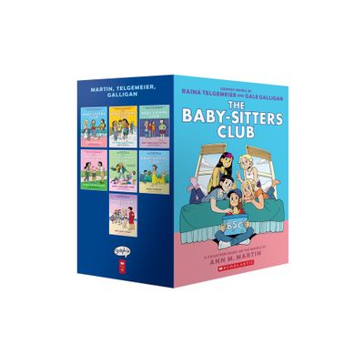 The Baby-Sitters Club Graphic Novels #1-7: A Graphix Collection - (Baby-Sitters Club Graphix) by Ann M Martin (Mixed Media Product)