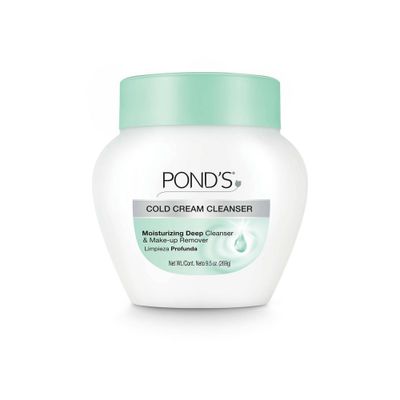 PONDS Cold Cream Makeup Remover Deep Cleanser - 9.5oz