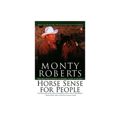 Horse Sense for People - by Monty Roberts (Paperback)