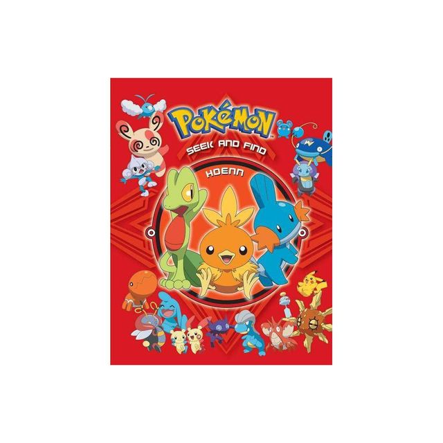 Pokmon Seek and Find: Hoenn - by Viz_unknown (Hardcover)