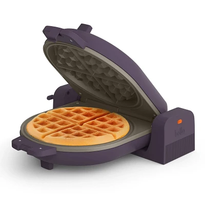 bella Flip and Store Waffle Maker : Nonstick Coating, Aluminum Surface, 1100W, 2-Year Warranty, Compact Design