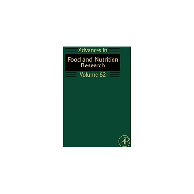 Advances in Food and Nutrition Research - by Steve Taylor (Hardcover)