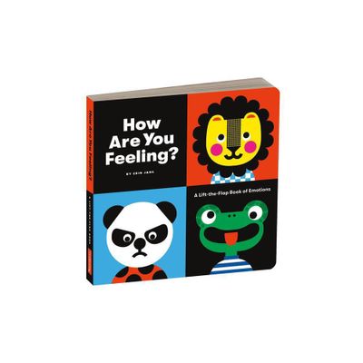 How Are You Feeling Board Book - by Mudpuppy