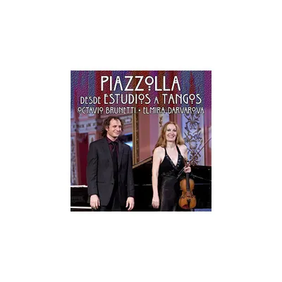 Piazzolla & Darvarova & Brune - Piazzolla / Darvarova / Brune : Desde Estudios a Tangos (CD)