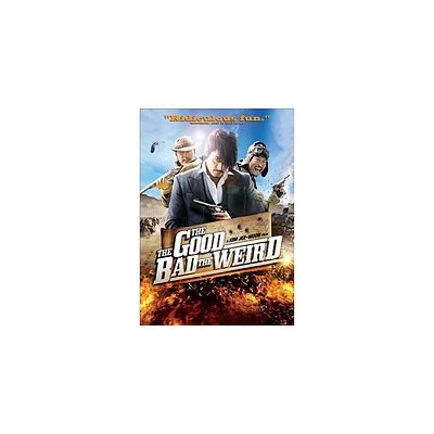 The Good, The Bad, The Weird (DVD)(2008)