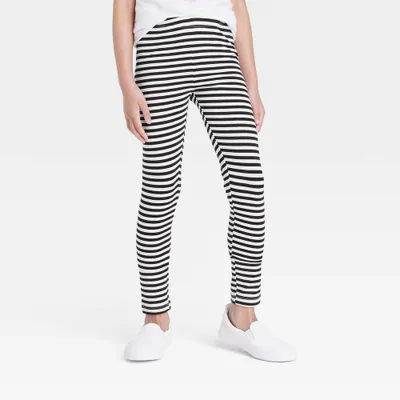 Girl Striped Legging