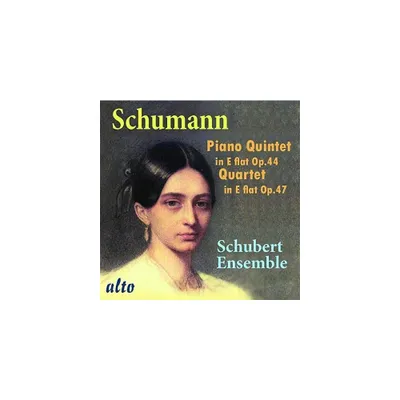 Schumann & Schubert Ensemble - SCHUMANN: Piano Quintet, Piano Quartet (CD)