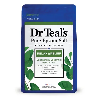 Dr Teals Relax & Relief Eucalyptus & Spearmint Pure Epsom Bath Salts