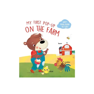 My First Pop-Up on the Farm - by Little Genius Books (Board Book)