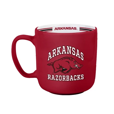 NCAA Arkansas Razorbacks Stripe Mug - 15oz