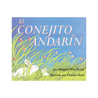 El Conejito Andarn Board Book - by Margaret Wise Brown