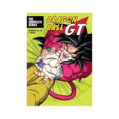 Dragon Ball GT: The Complete Series (DVD)(2023)