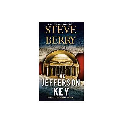 The Jefferson Key (with Bonus Short Story the Devils Gold) - (Cotton Malone) by Steve Berry (Paperback)