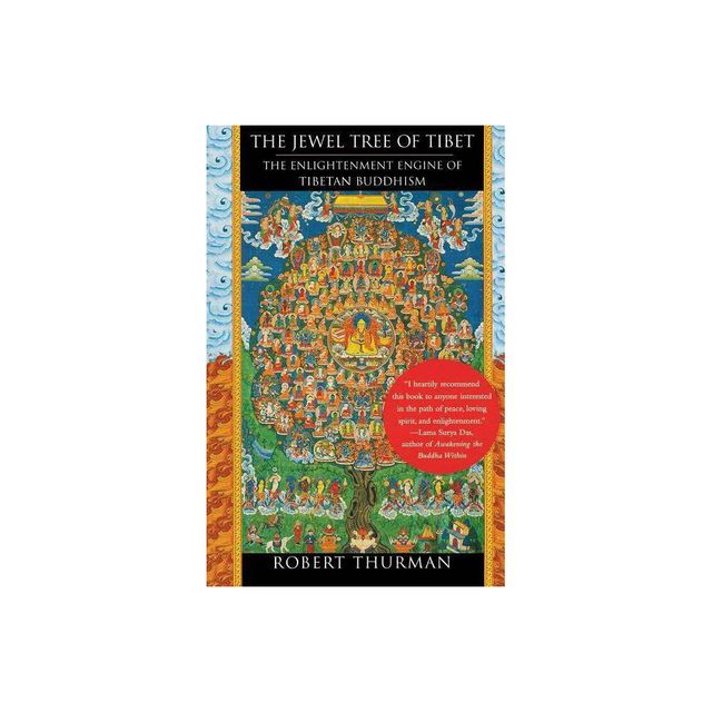 The Jewel Tree of Tibet - by Robert Thurman (Paperback)