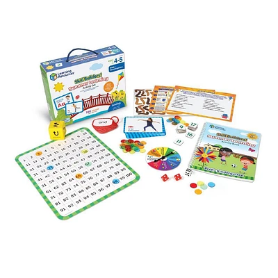 Learning Resources Skill Builders Summer Learning Activity Set PreK to K