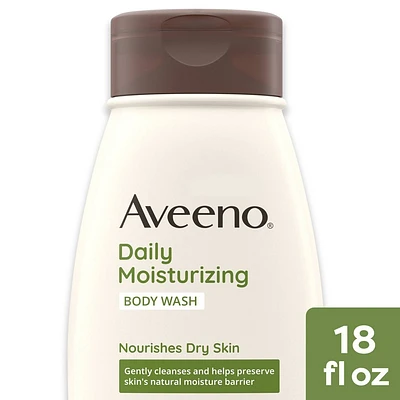 Aveeno Daily Moisturizing Body Wash with Soothing Oat