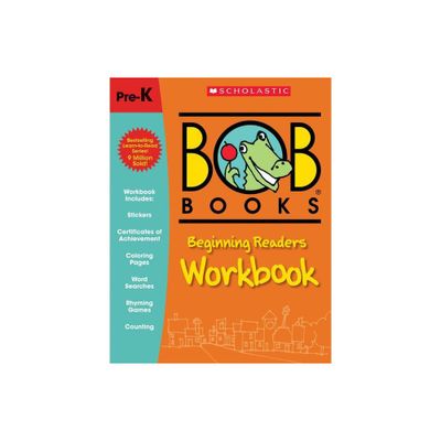 Bob Books Beginning Readers, Pre-K - Workbook (Bob Books) by Lynn Maslen Kertell (Paperback)