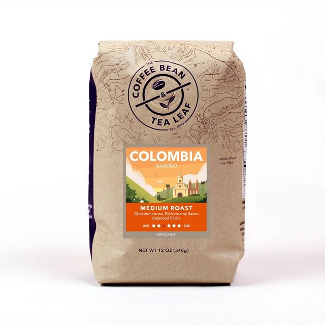 The Coffee Bean & Tea Leaf Colombian Medium Roast Ground Coffee - 12oz
