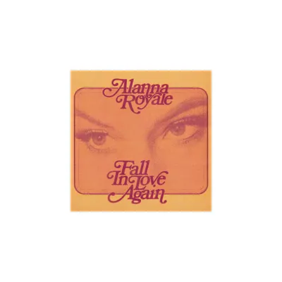 Alanna Royale - Fall In Love Again - Transparent Pink (Clear Vinyl Pink) (vinyl 7 inch single)