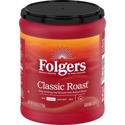 Folgers Classic Medium Roast Ground Coffee