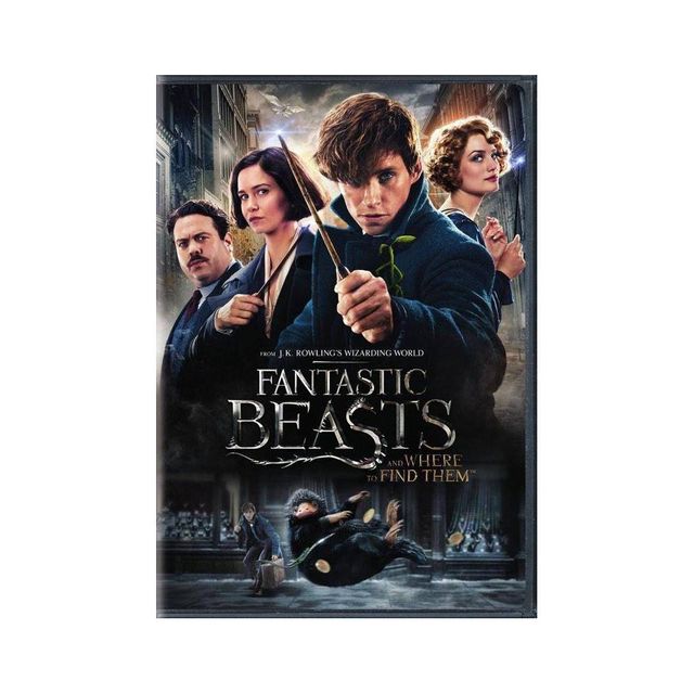 Fantastic Beasts and Where to Find Them (DVD