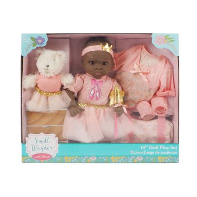 Madame Alexander Small Wonder 14 Ballet Set